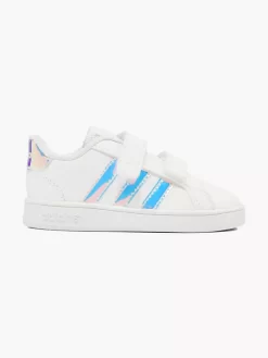 Adidas Sneaker GRAND COURT SHINY HOLOGRAPHIC