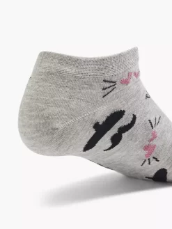 Deichmann 3er Pack Socken -Sportmode 2034112 H4