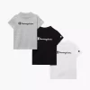 Champion 3er Pack T-Shirts -Sportmode 2085905 H1