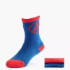 Avengers 2er Pack Socken -Sportmode 2116982 H1