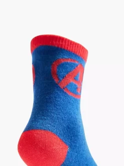 Avengers 2er Pack Socken -Sportmode 2116982 H4