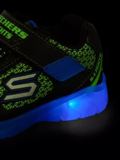 Skechers Lauflerner ILLUMI-BRIGHTS - TUFF TRACK - Mit Licht -Sportmode 2160717 H5
