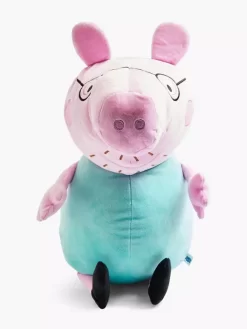Peppa Pig Papa Wutz Plüschtier -Sportmode 2208425 HL1