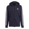 Adidas Essentials French Terry 3-Streifen Kapuzenjacke -Sportmode 8012 GK9033 P