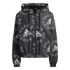 Adidas Essentials Logo Allover Print Windbreaker -Sportmode 8012 HC9177 P