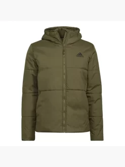 Adidas BSC 3-Streifen Hooded Insulated Jacke