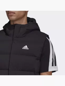 Adidas Helionic Hooded Daunenweste -Sportmode 8012 HG6277 P1