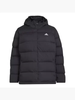 Adidas Helionic Hooded Daunenjacke – Große Größen