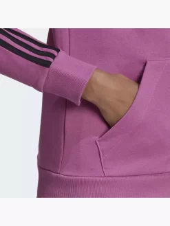 Adidas Essentials French Terry 3-Streifen Kapuzenjacke -Sportmode 8012 HL2061 P2