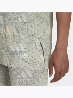 Adidas Essentials Multi-Colored Logo Boyfriend T-Shirt -Sportmode 8012 HL4464 P2