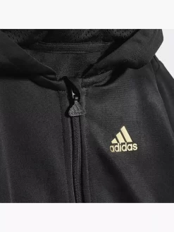 Adidas Future Icons Shiny Allover Print Jogginganzug – Genderneutral