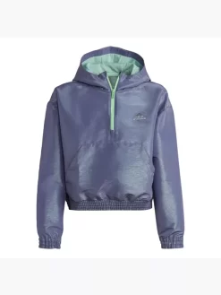 Adidas Dance Loose Fit Woven Half-Zip Hooded Trainingsjacke