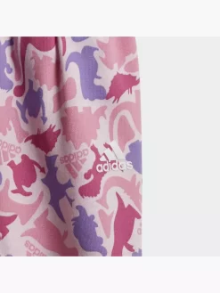 Adidas Dino Camo Allover Print French Terry Jogginganzug -Sportmode 8012 HR5852 P3