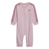 Adidas Essentials 3-Streifen French Terry Einteiler – Genderneutral -Sportmode 8012 HR5863 P