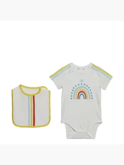 Adidas Gift Set — Body Mit Lätzchen (Genderneutral)