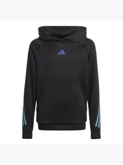 Adidas Train Icons AEROREADY 3-Streifen Hoodie