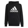 Adidas Big Logo Essentials Cotton Hoodie