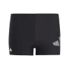 Adidas 3 Bar Logo Boxer-Badehose