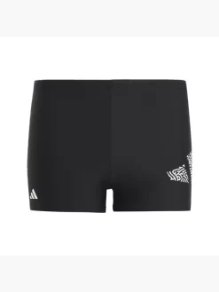 Adidas 3 Bar Logo Boxer-Badehose