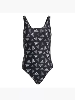 Adidas Adidas Allover Print Sportswear Badeanzug