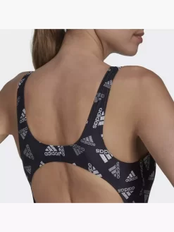 Adidas Adidas Allover Print Sportswear Badeanzug -Sportmode 8012 HS5304 P2