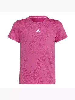 Adidas AEROREADY 3-Streifen Allover Print T-Shirt