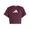 Adidas AEROREADY Animal-Print T-Shirt -Sportmode 8012 IC0357 P