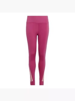 Adidas AEROREADY 3-Streifen High-Rise Optime Pocket 7/8-Leggings