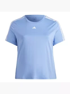 Adidas AEROREADY Train Essentials 3-Streifen T-Shirt – Große Größen