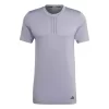 Adidas AEROKNIT Yoga Base Seamless Training T-Shirt -Sportmode 8012 IC7291 P