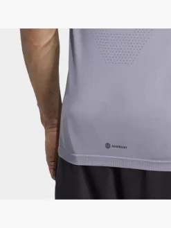 Adidas AEROKNIT Yoga Base Seamless Training T-Shirt -Sportmode 8012 IC7291 P2