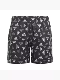 Adidas Logo Print CLX Badeshorts