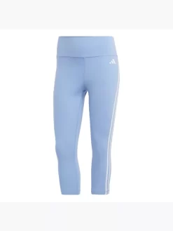 Adidas Train Essentials 3-Streifen High-Waisted 3/4-Leggings